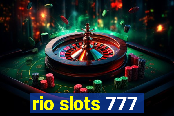 rio slots 777